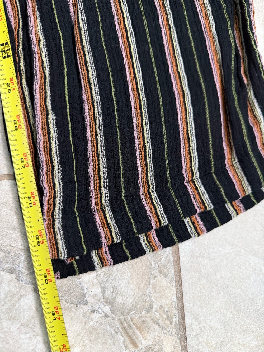 Billabong Gauze Striped Pants Women’s Size XS - Picture 6 of 9